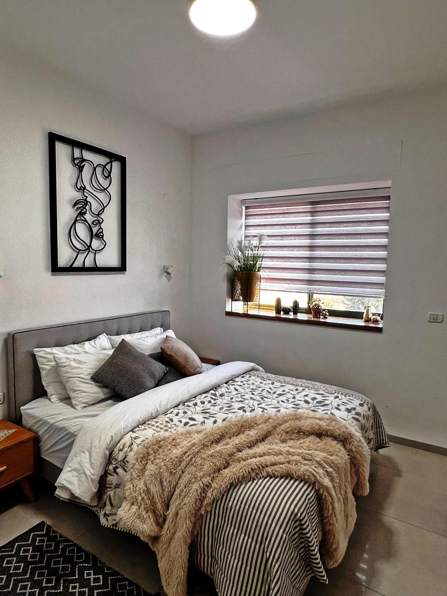 Apartamento הפינה של טלי בנהריה - אירוח וספא בריאות מחומם Exterior foto